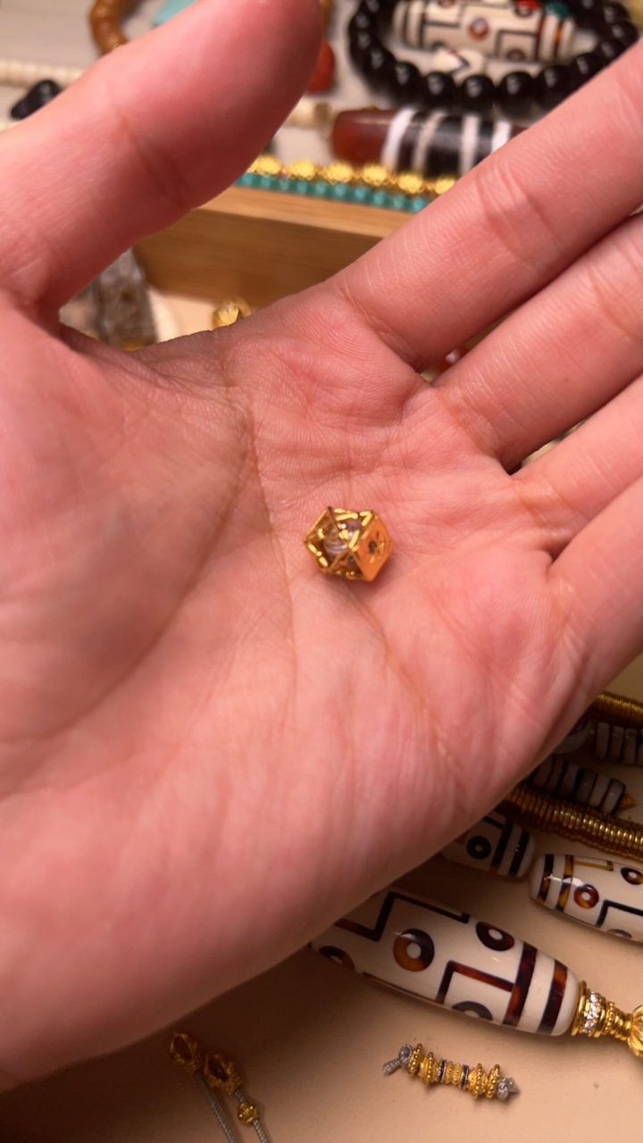 925银银制品 12号锦州塔一个配饰