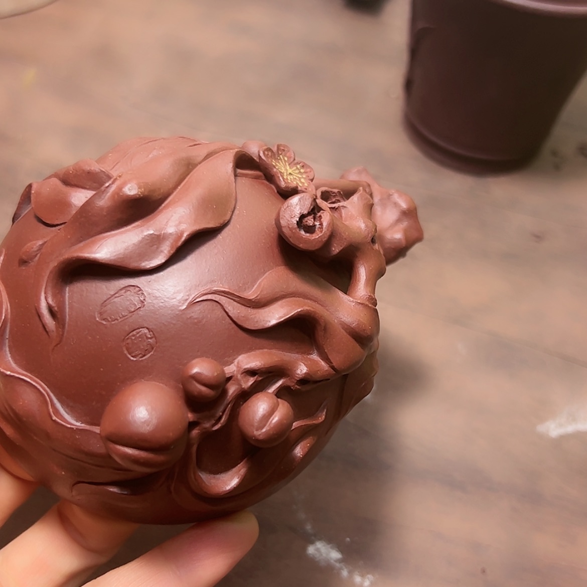 【闪购商品】紫砂茶杯相**酒