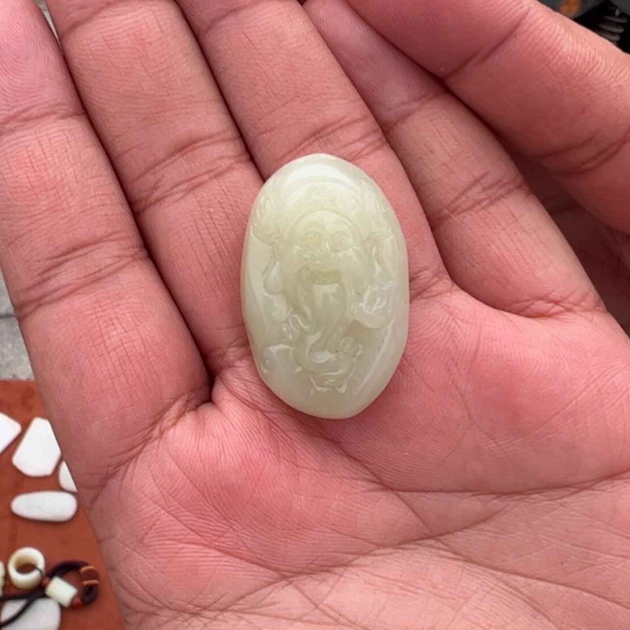 【闪购商品】和田玉颈饰未镶嵌