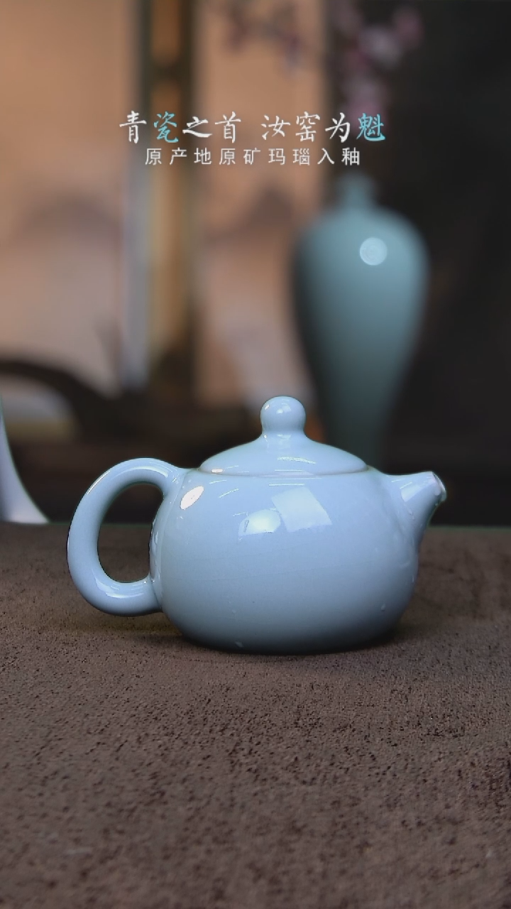 【闪购商品】瓷杯西施壶