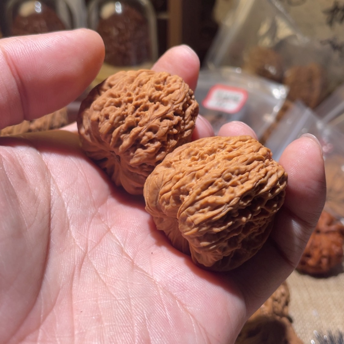 【闪购商品】桃核把件