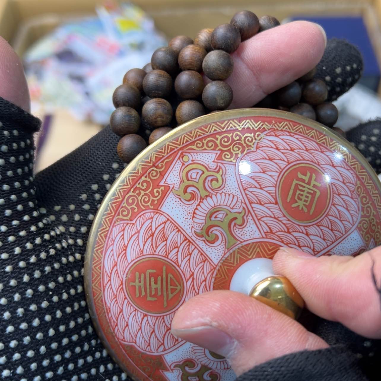 【闪购商品】骨瓷摆件