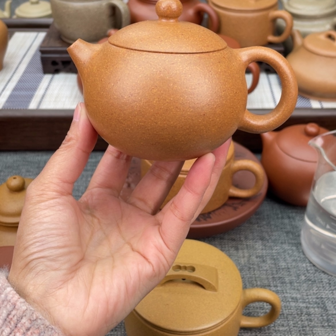 【闪购商品】紫砂茶壶奔***汪
