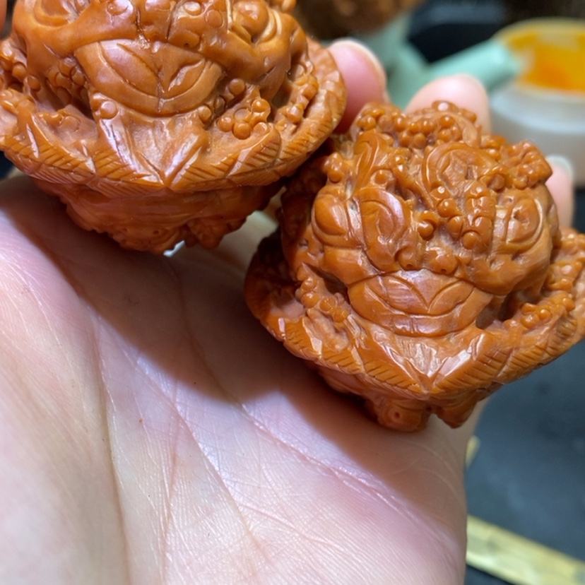 【闪购商品】核桃核雕