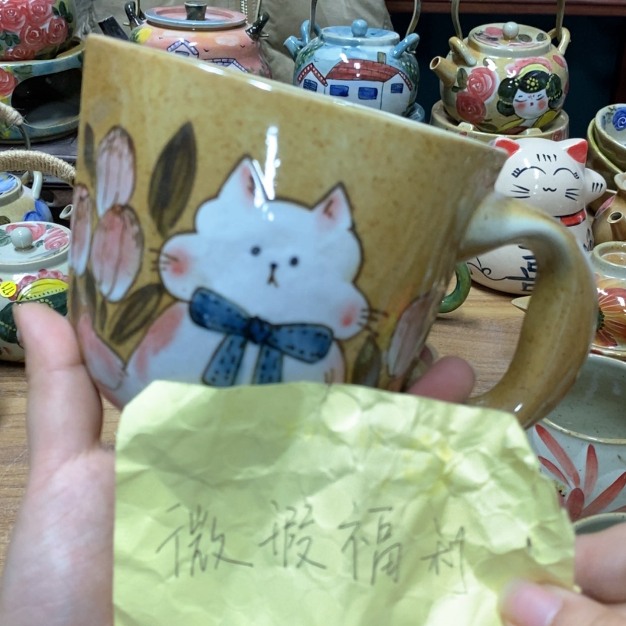 【闪购商品】陶瓷手绘的