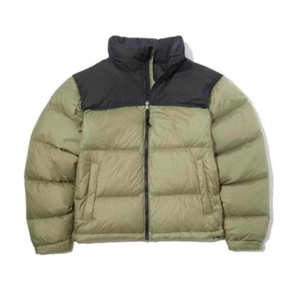 qita/其他新款加厚拼色连帽夹克外套