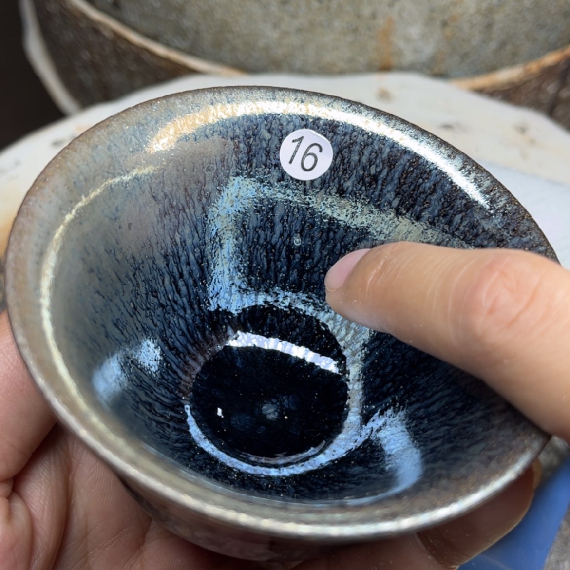 【闪购商品】瓷茶盏