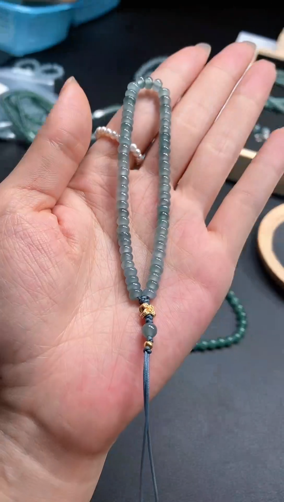 【闪购商品】翡翠套链未镶嵌多样性发货