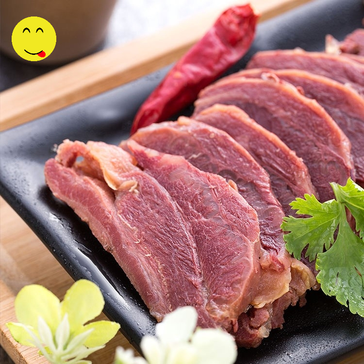 五香酱驴肉山东特产五香真空包装驴肉酱驴肉阿胶驴肉熟食开袋即食
