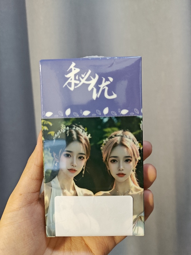 新品《秘优》 卡牌盲盒