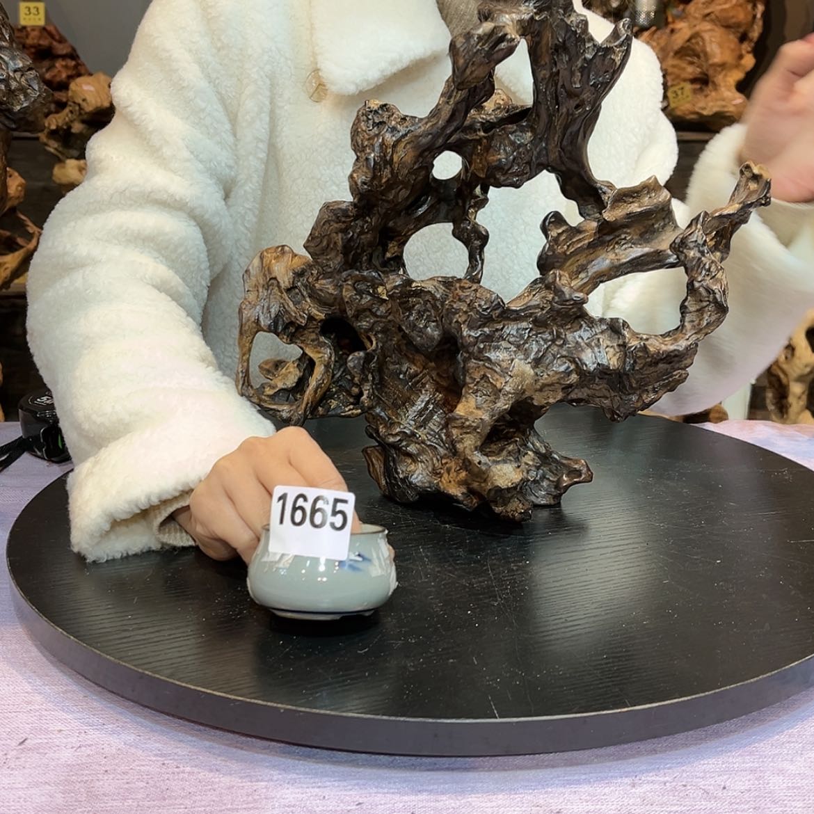 【闪购商品】密胺摆件1665浓**酒