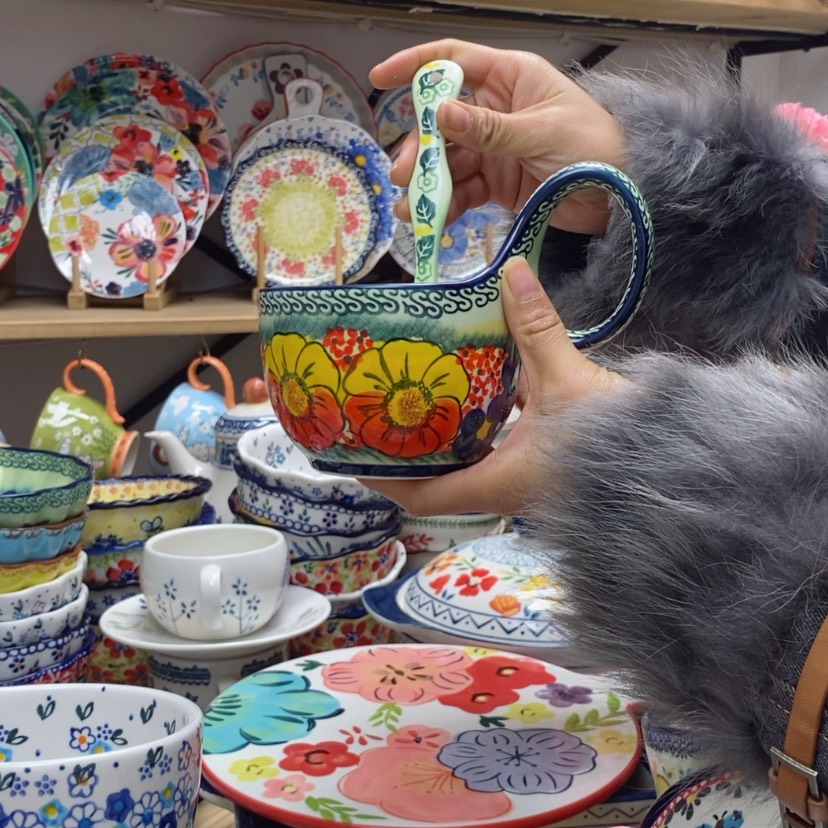 【闪购商品】陶瓷盘商品44