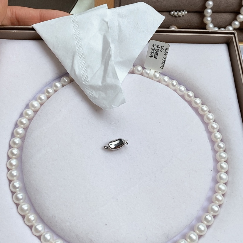 【闪购商品】淡水珍珠项链未镶嵌