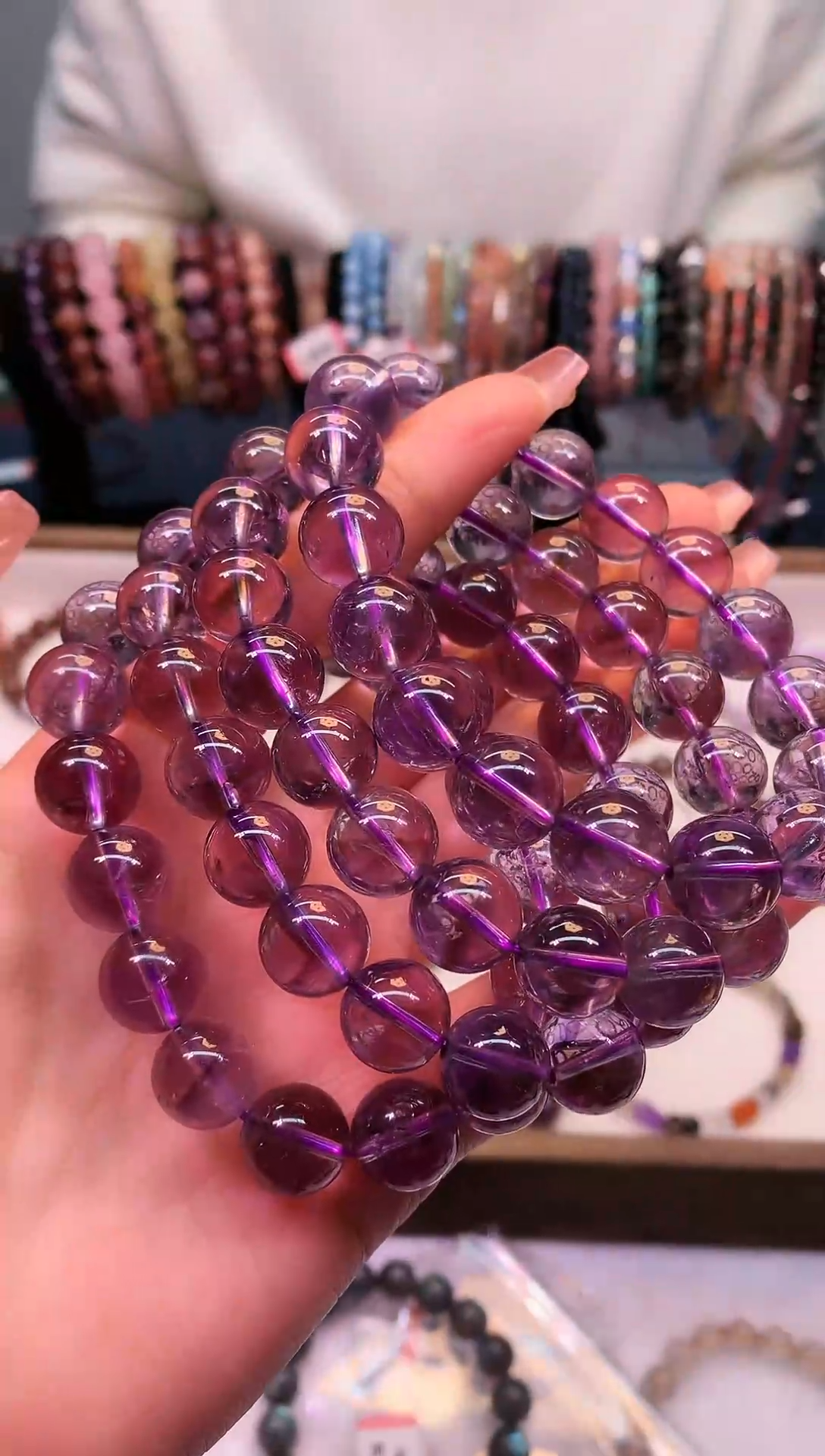 【闪购商品】水晶手链未镶嵌A3