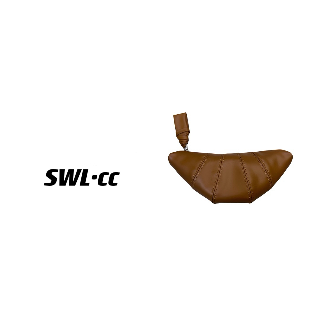 【Cc】极简头层牛皮牛角包