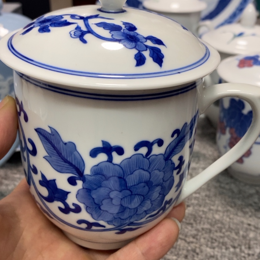 【闪购商品】陶瓷杯游**耀