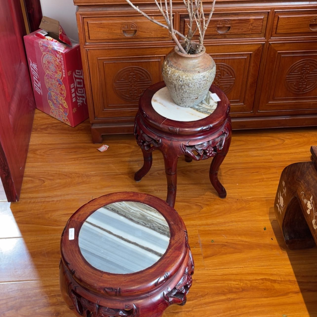 【闪购商品】茶棚根雕