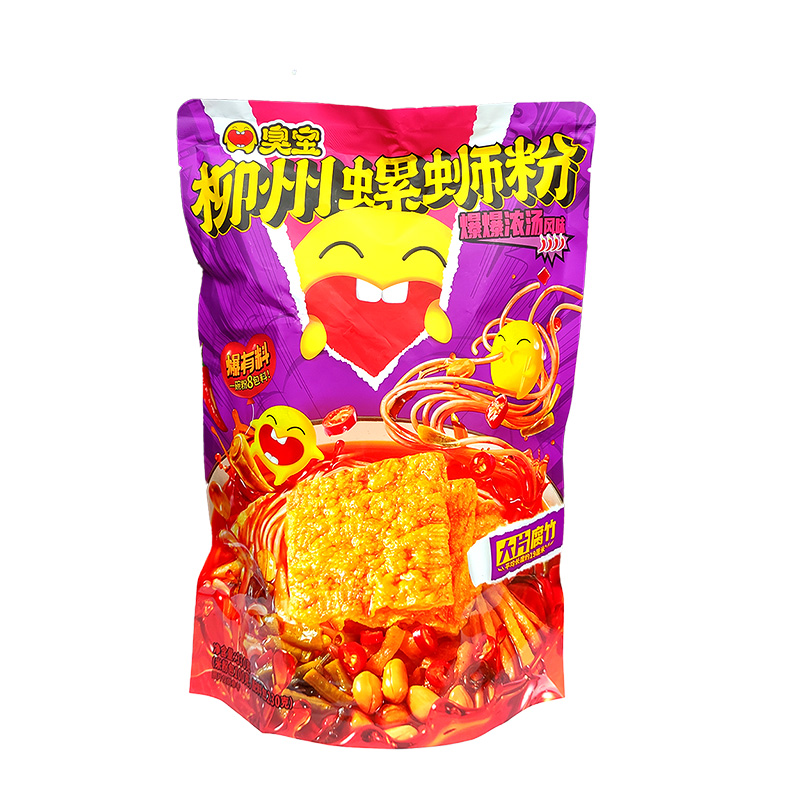 臭宝螺蛳粉袋装大片腐竹正宗柳州螺狮粉广西螺丝粉非常优惠大甩卖