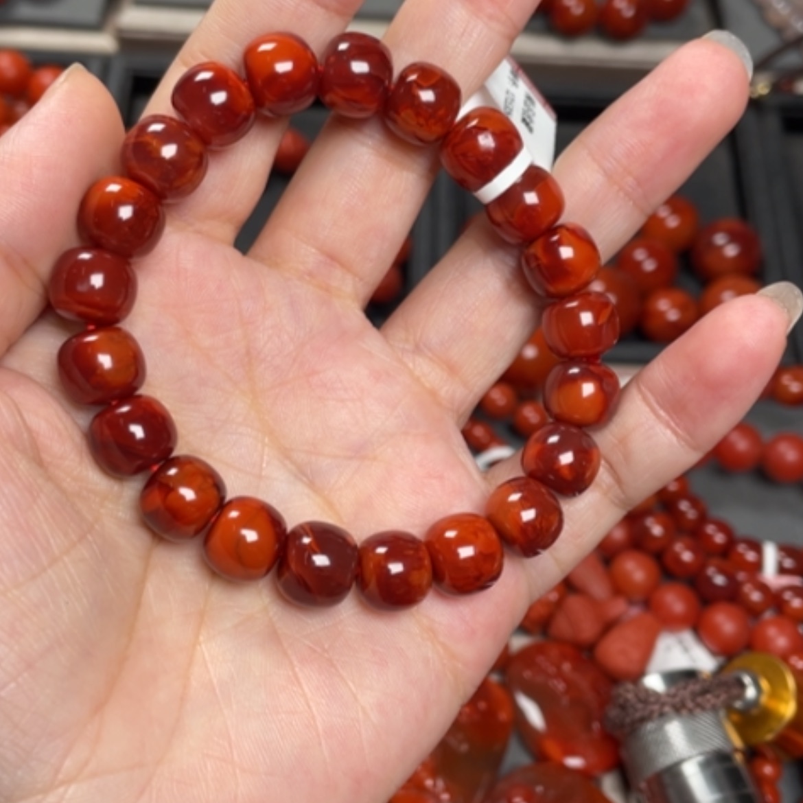 【闪购商品】南红玛瑙手链未镶嵌