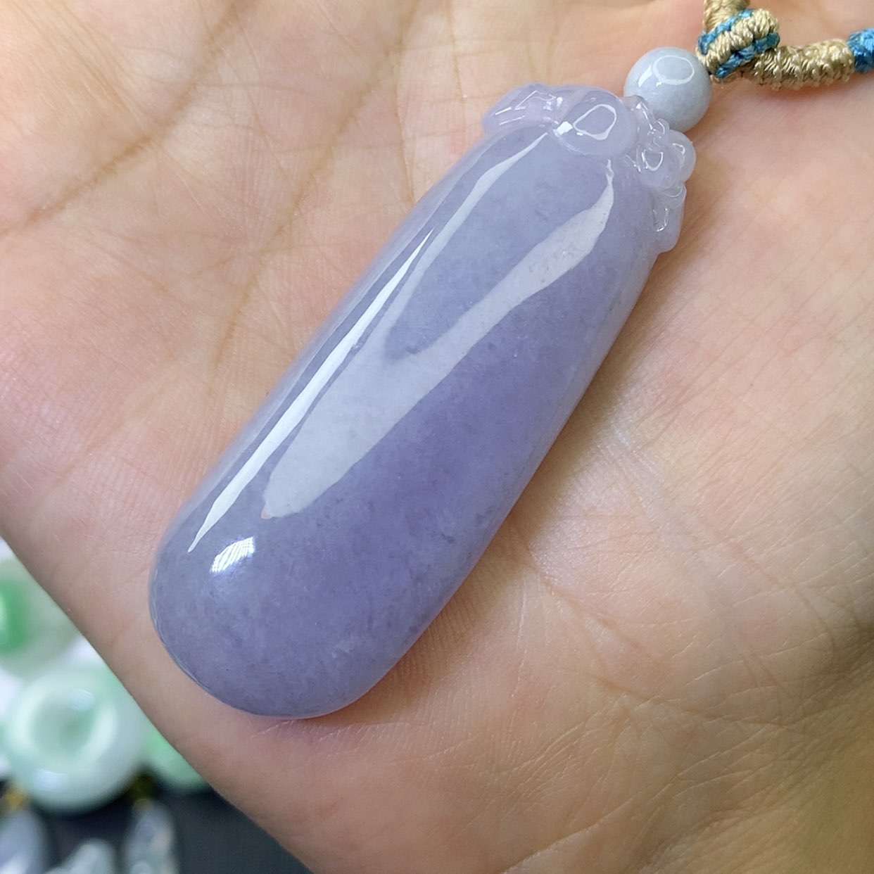 【闪购商品】翡翠颈饰未镶嵌