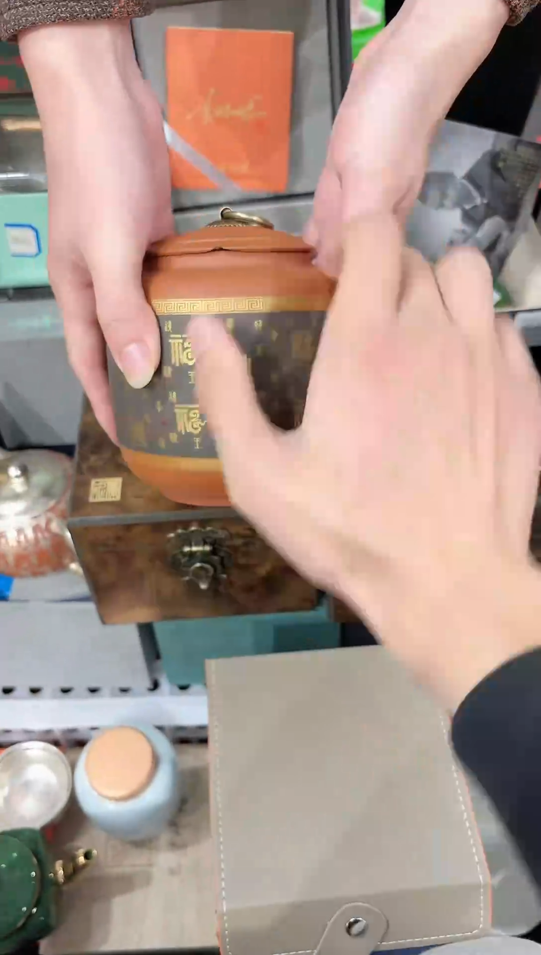 【闪购商品】密胺杯百福