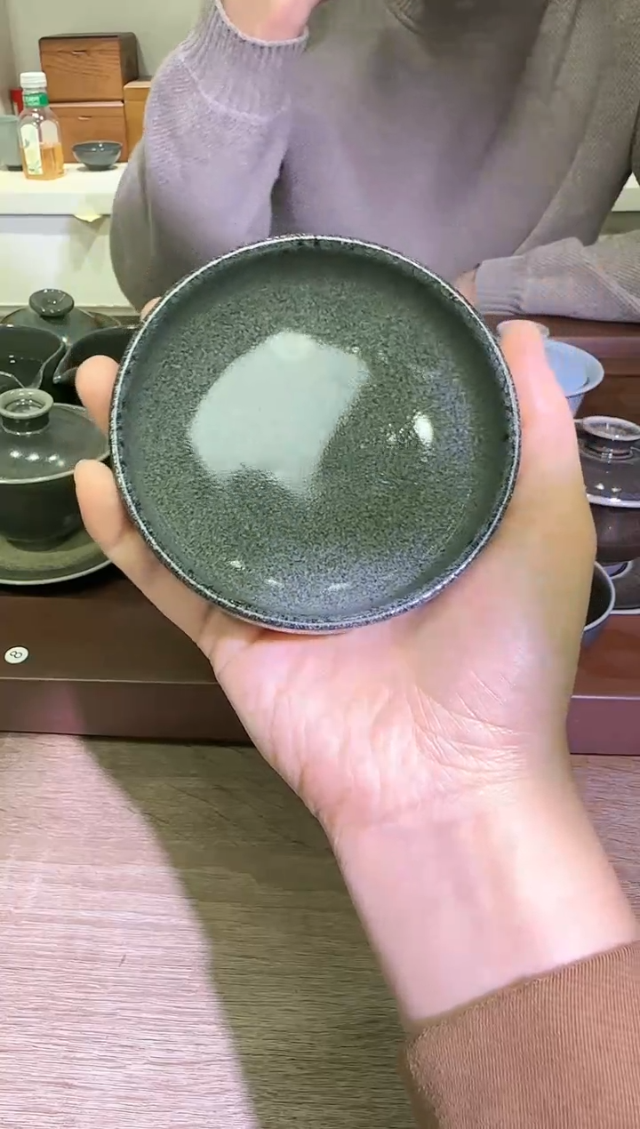 【闪购商品】瓷茶盏17古宋龙窑-柴烧