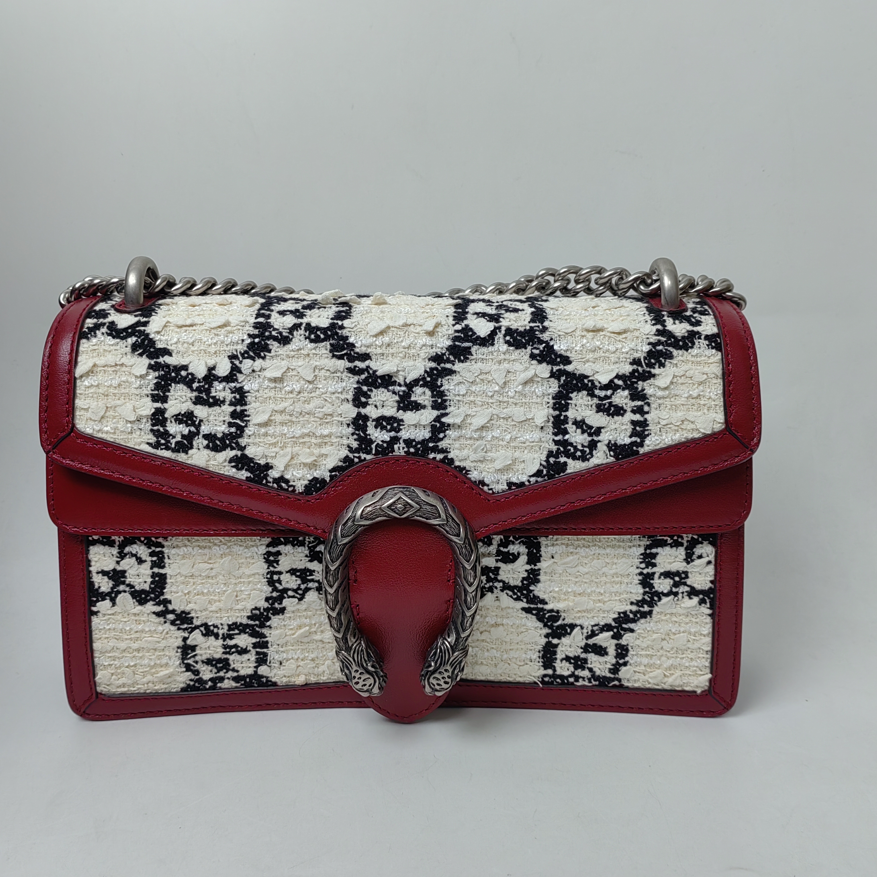 95新 GUCCI/古驰 心选奢品/古驰 酒神中号单肩包