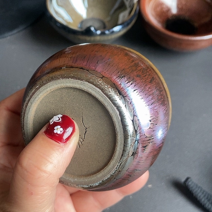 【闪购商品】玻璃茶盏316微瑕