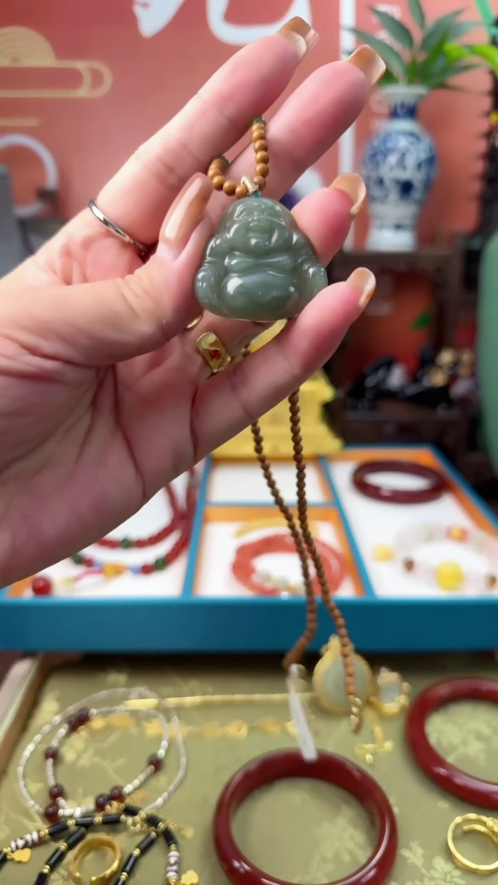 【闪购商品】和田玉颈饰未镶嵌dl198（多样性发货仅发一件）
