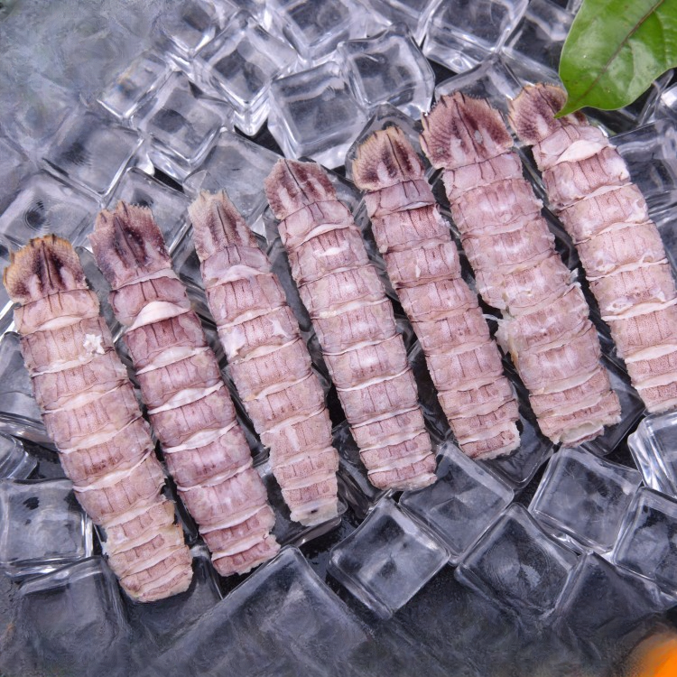 皮皮虾虾爬肉鲜活去壳速冻二斤包邮