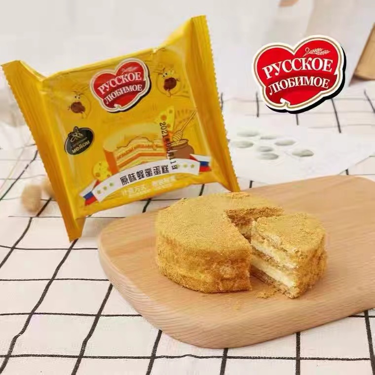 俄之恋多口味提拉米苏50g*10块