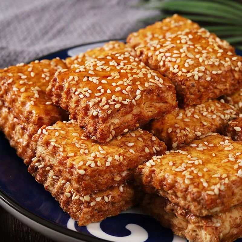 木糖醇山药南瓜酥千层酥传统糕点无添加蔗糖开袋点心糕点美味