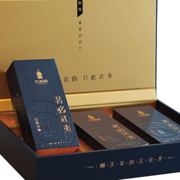 九莲堂 茗必武夷·蘭韵水仙 8.3g/泡*6 礼盒装