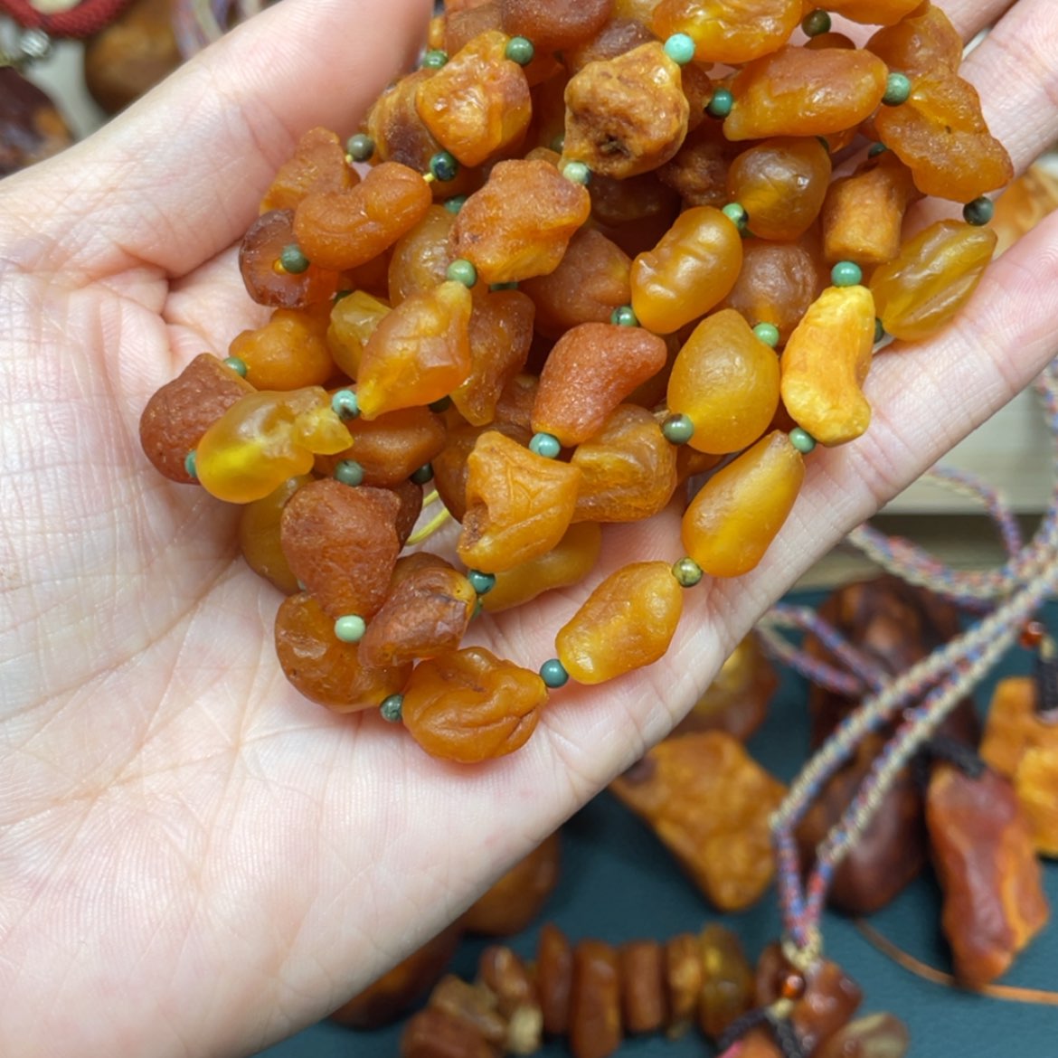 【闪购商品】琥珀珠宝奇石未镶嵌