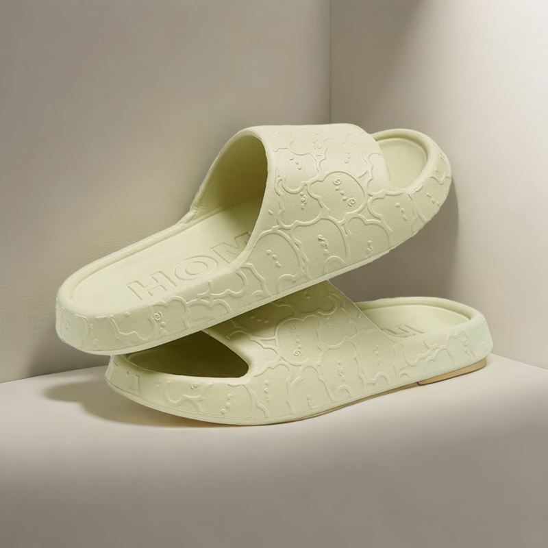 回力潮品踩屎感拖鞋男女情侣凉拖居家防滑防臭外穿加厚拖鞋时尚男