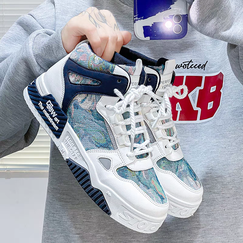 回力潮品龙年限定跑鞋休闲鞋韩版潮流百搭运动板鞋厚底防滑潮鞋男