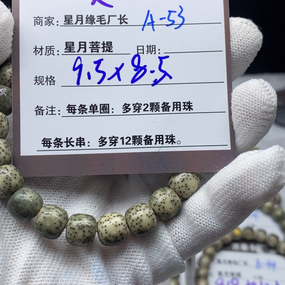 【闪购商品】星月菩提吊坠a 53