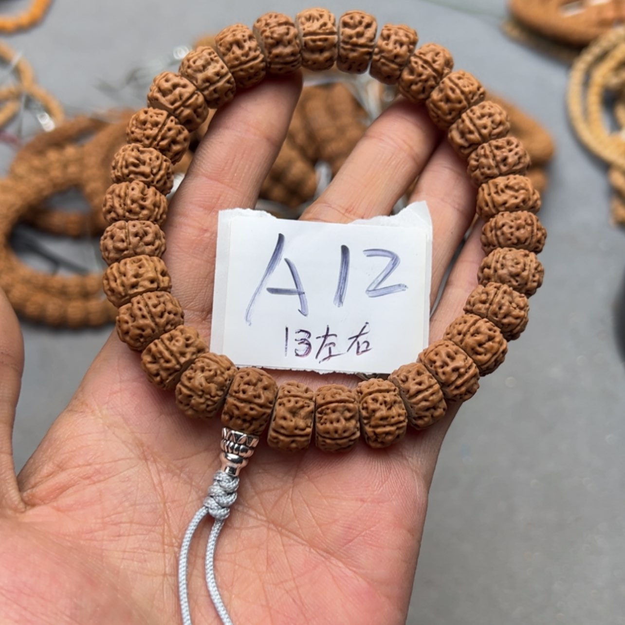 【闪购商品】金刚菩提手串A12