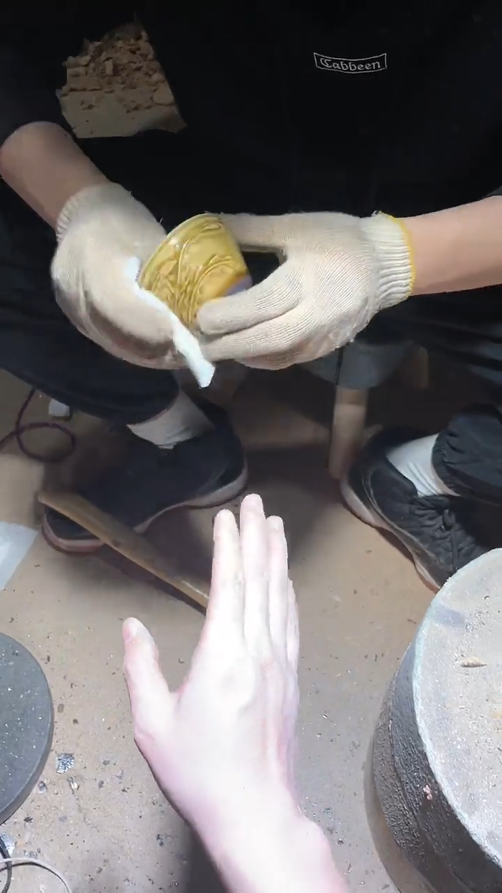 【闪购商品】瓷茶盏8 配礼盒证书