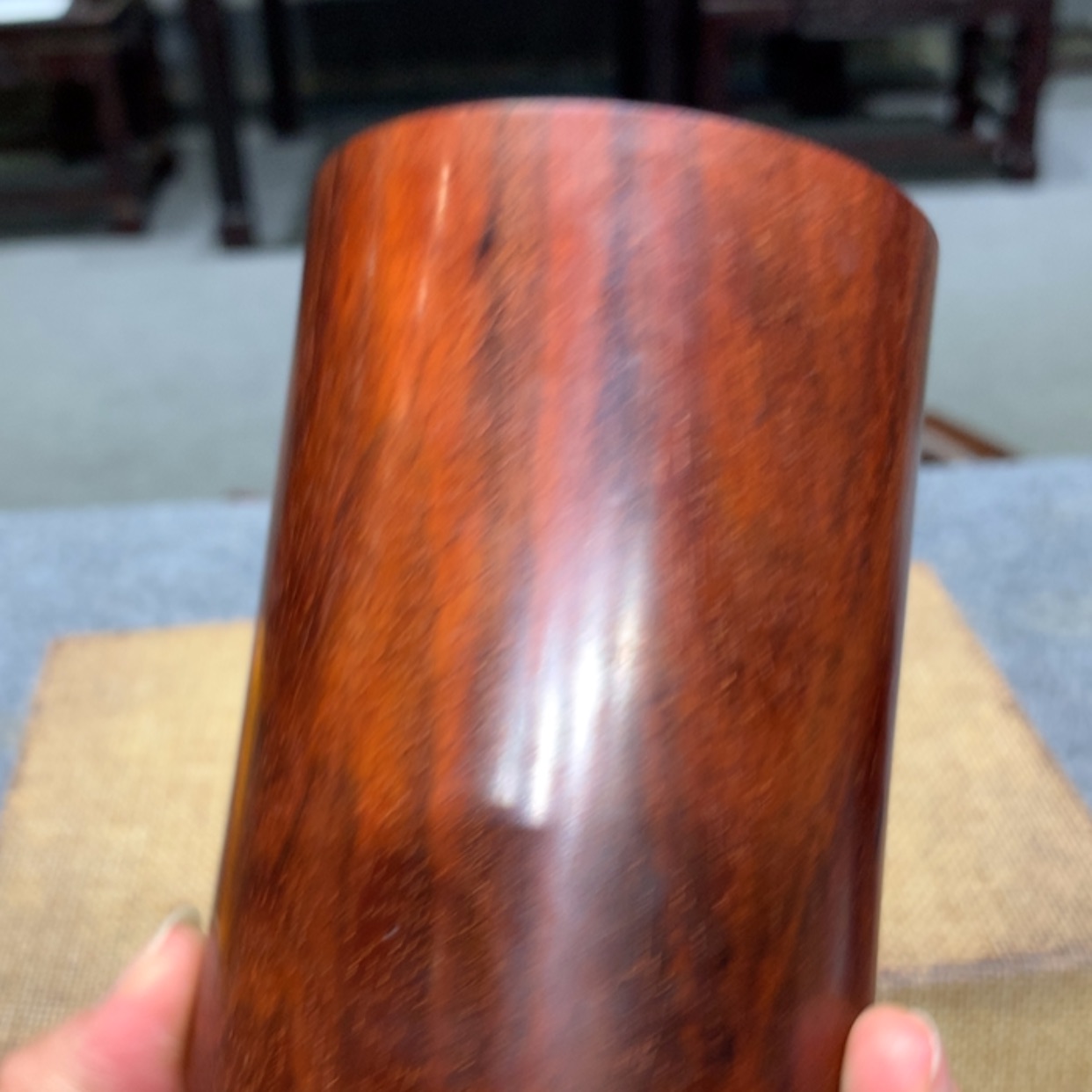 【闪购商品】木根雕人*