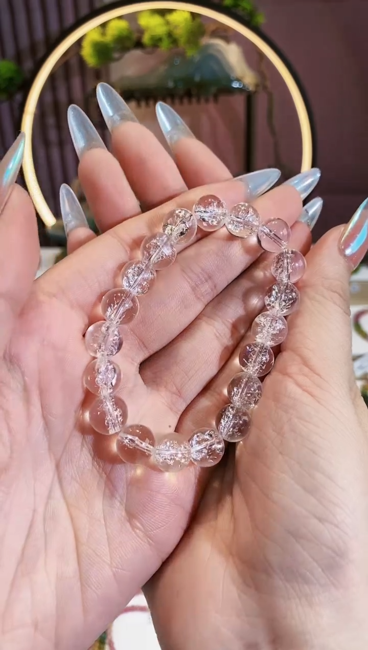 【闪购商品】碧玺手链未镶嵌G素圈多样性发1