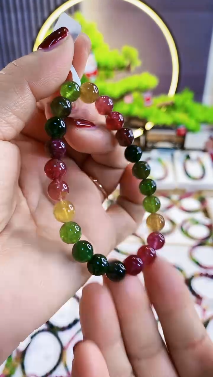 【闪购商品】碧玺手串未镶嵌G2148单圈多样性发货1