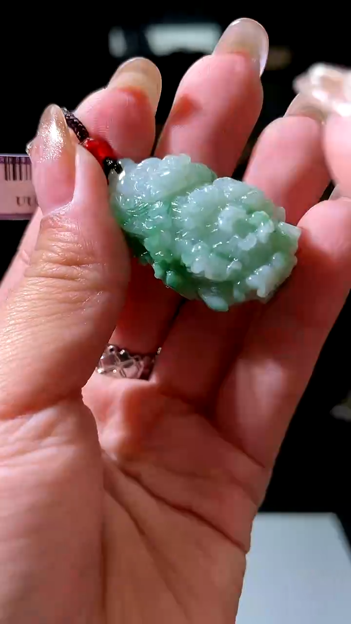 【闪购商品】翡翠颈饰未镶嵌H0