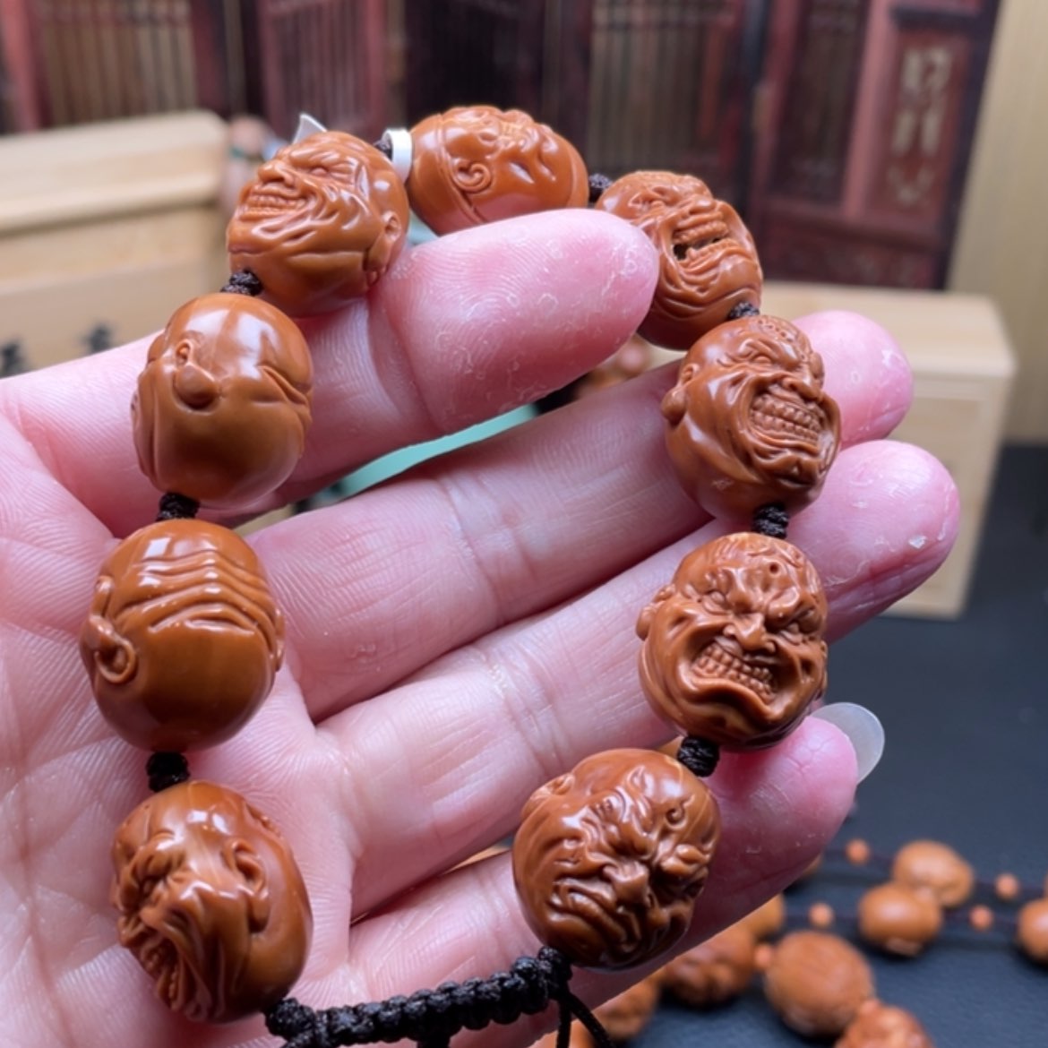 【闪购商品】橄榄核核雕不****1