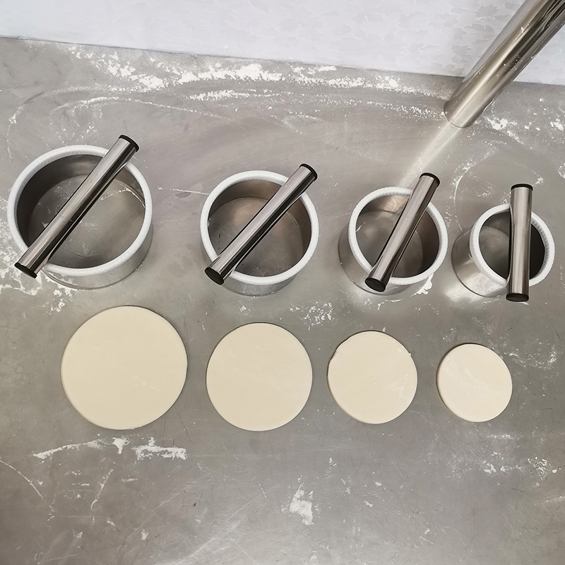 白吉馍专用不锈钢切刀模具烤饼口福酥饼定制各种工具千层饼肉夹馍