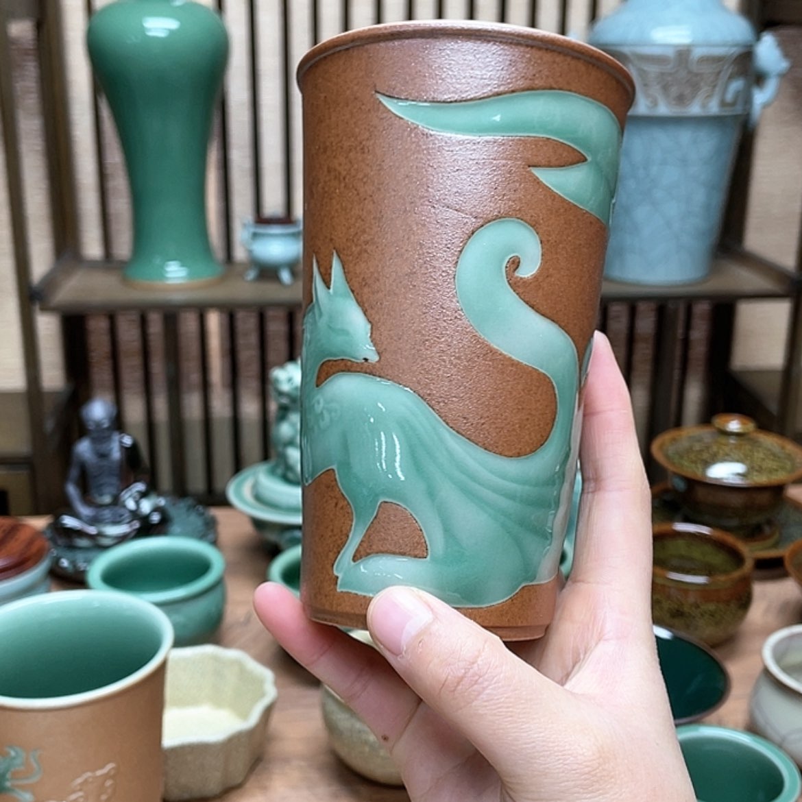 【闪购商品】陶瓷欢*微瑕