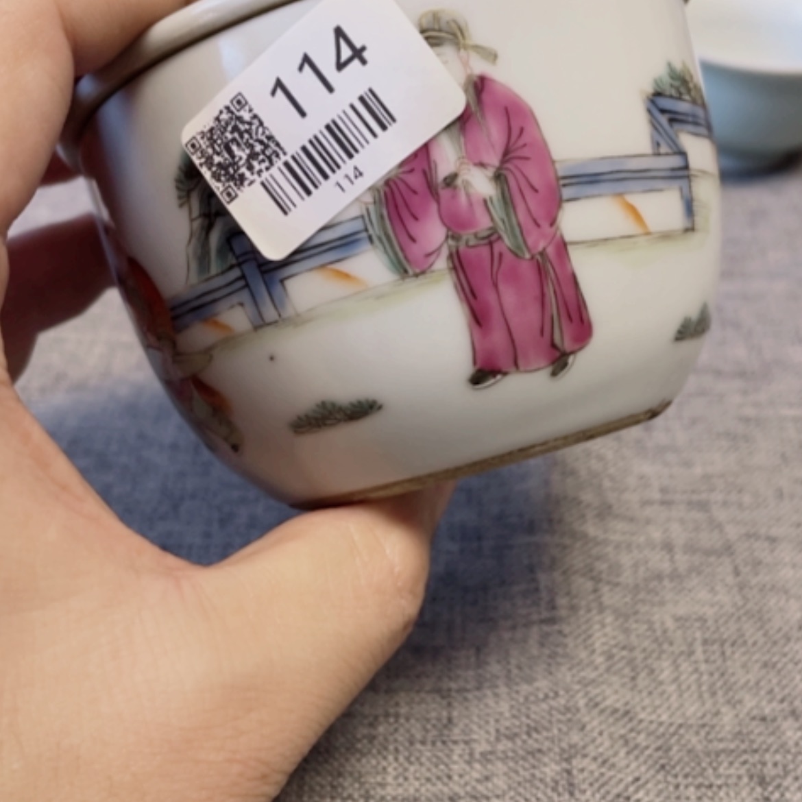 【闪购商品】瓷摆件风**叶114