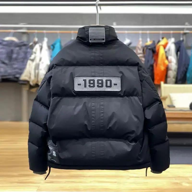 波司澄冬季高充绒量加厚工装羽绒服男东北超厚潮牌保暖外套