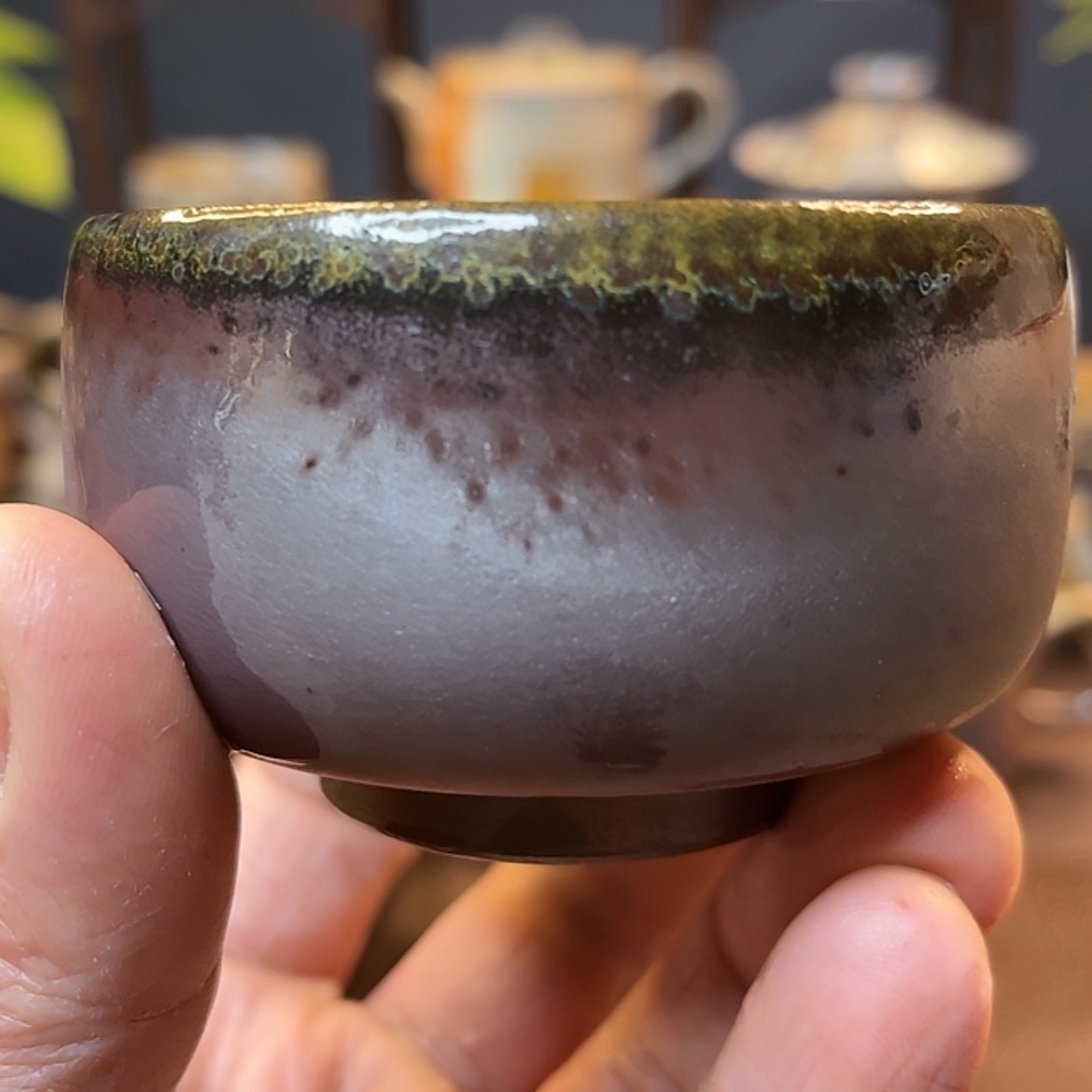 【闪购商品】柴烧茶具大*菜