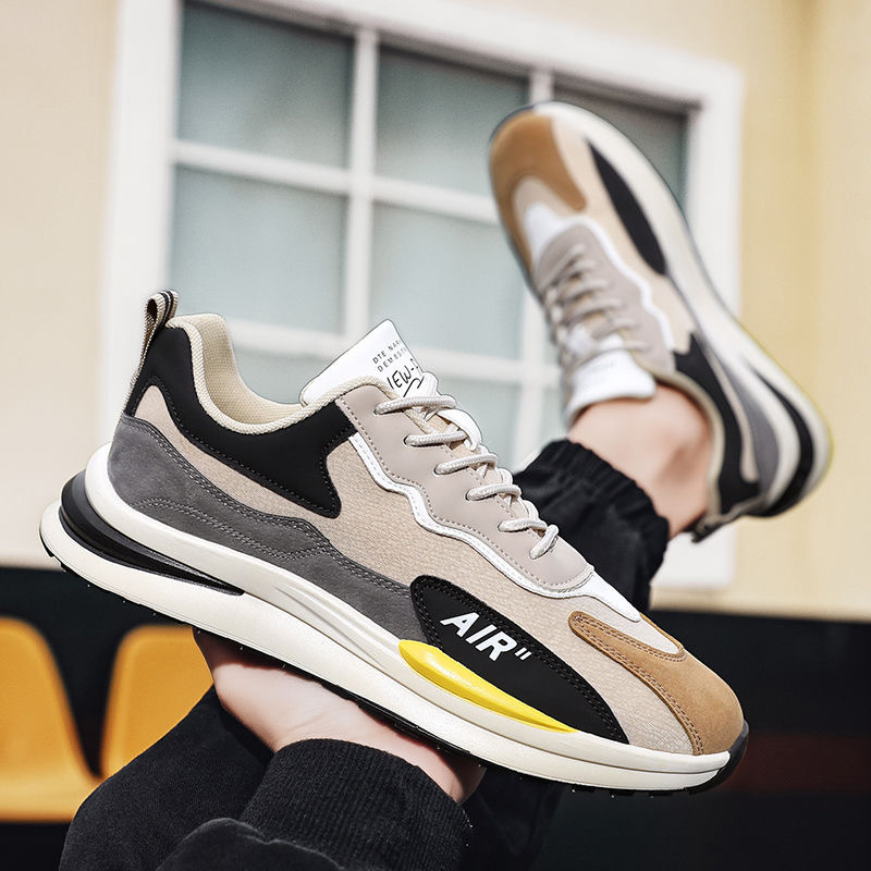 【小扬哥推荐】跑步男鞋2023新款夏季透气男士运动休闲鞋子男X999